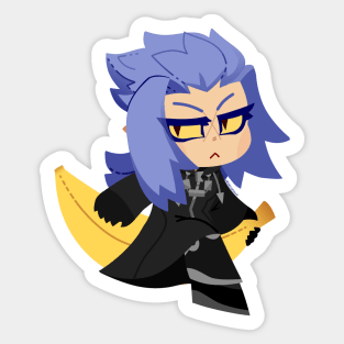 Banana Saix Chibi Sticker